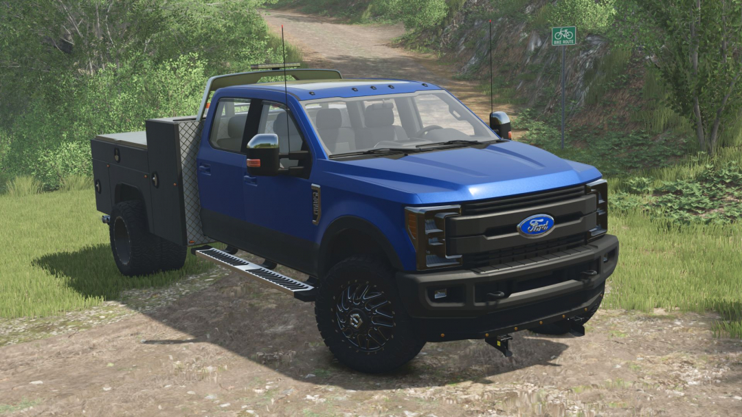 2019 Ford F350 Limited Martin Bed V1.2
