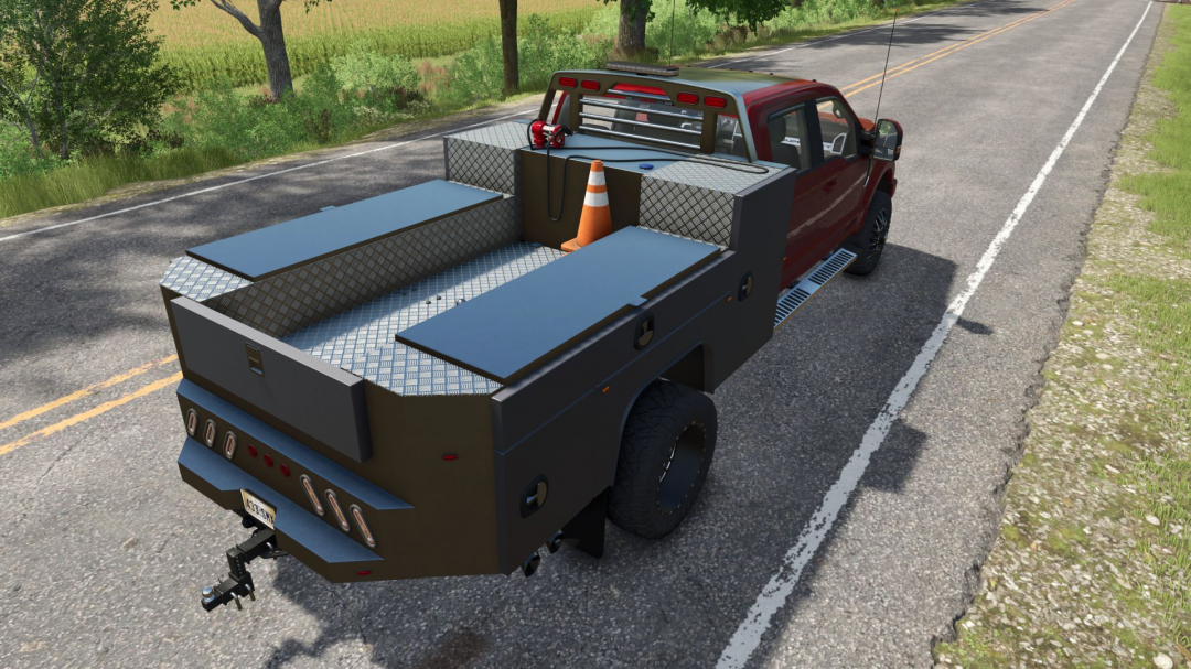 2019 Ford F350 Limited Martin Bed V1.2