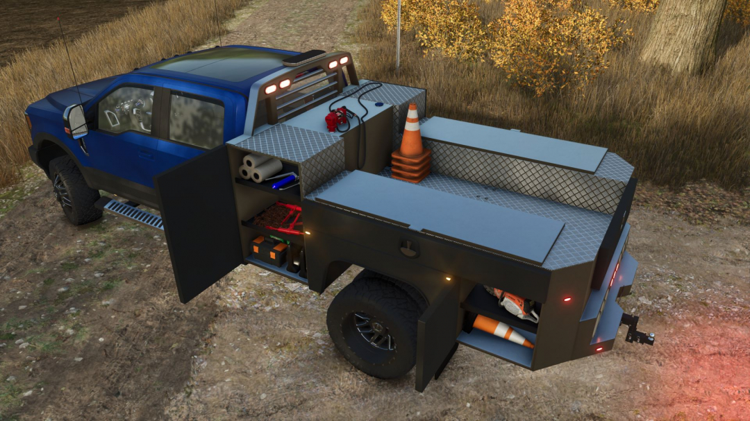2019 Ford F350 Limited Martin Bed V1.2