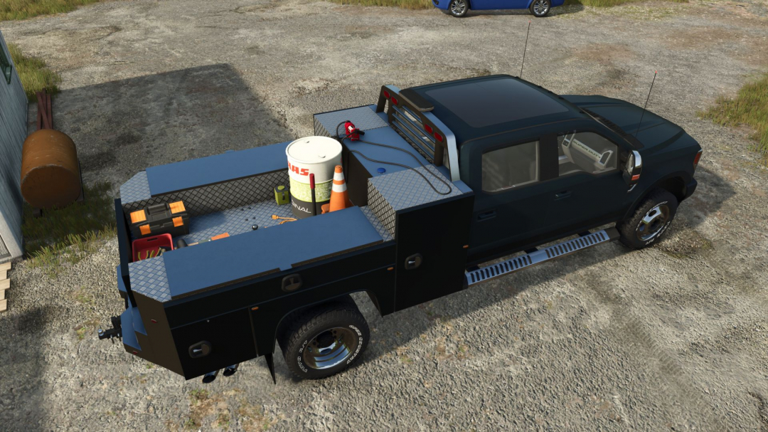 2019 Ford F350 Limited Martin Bed V1.2