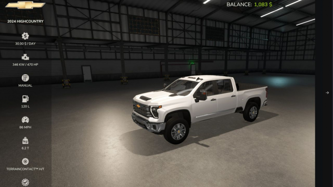 2024 Chevrolet High Country V1.0