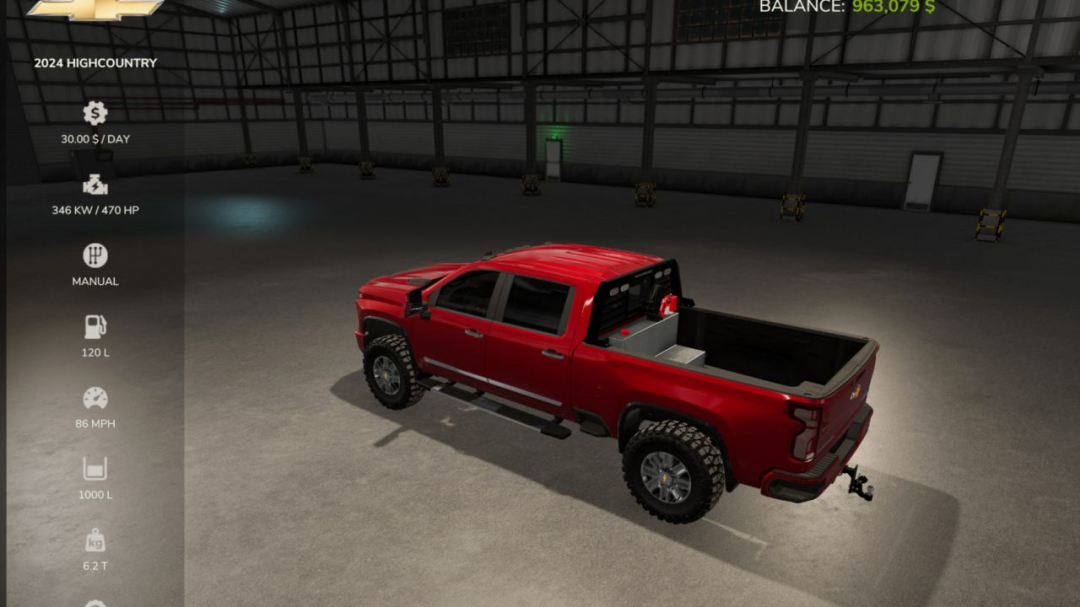 2024 Chevrolet High Country V1.0