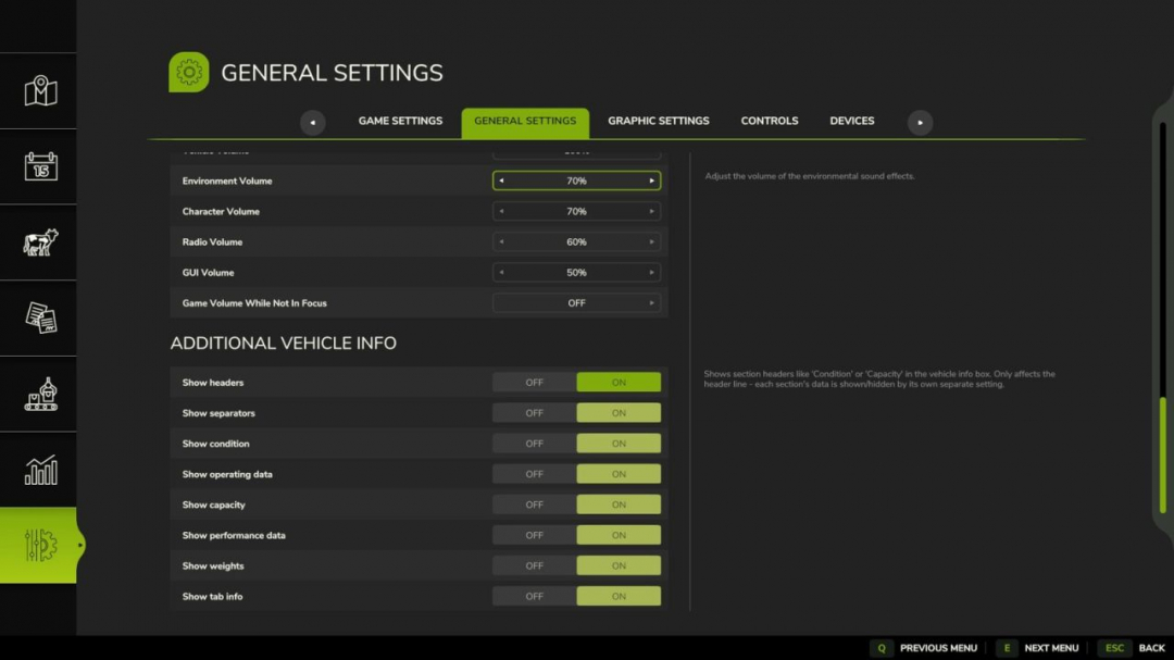 Additional Vehicle Info V1.0