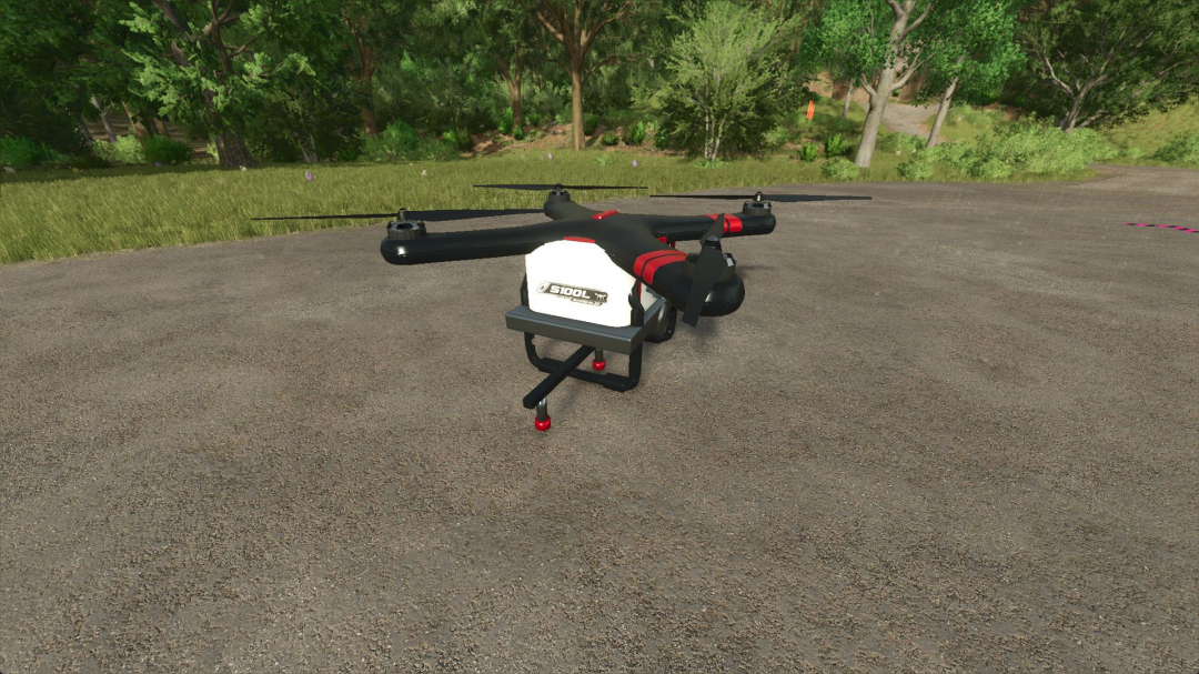 Agro Drone – AeroSpray S70L V1.1.0.1