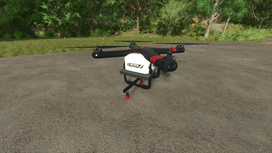 Agro Drone – AeroSpray S70L V1.1.0.1