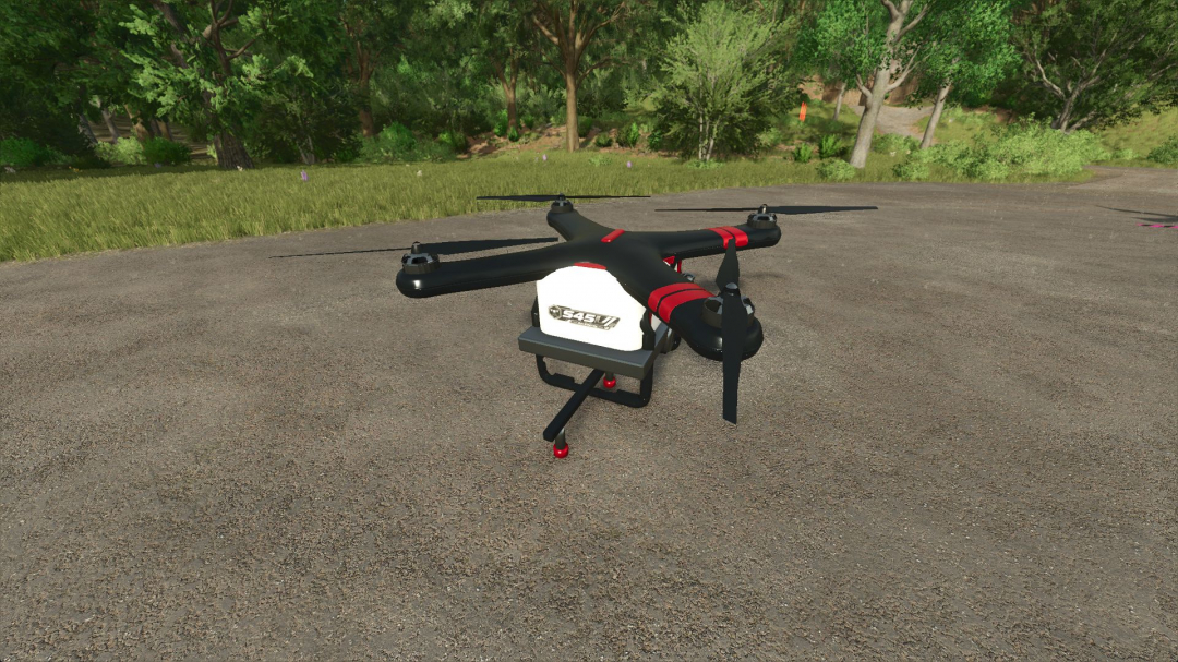 Agro Drone – AeroSpray S70L V1.1.0.1