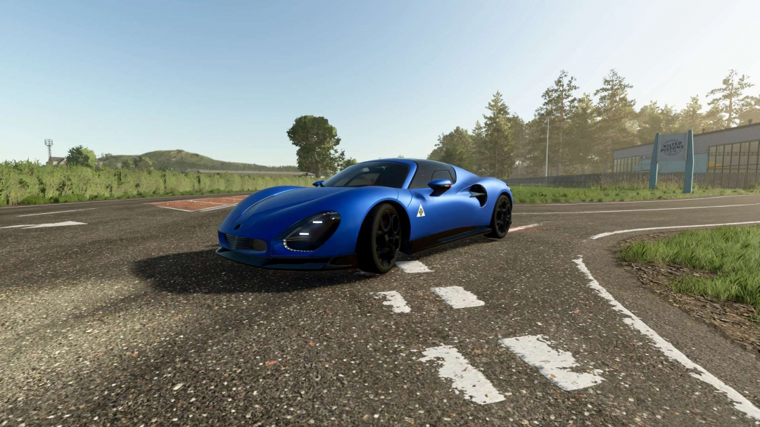 Alfa Romeo 33 Stradale 2023 V1.0