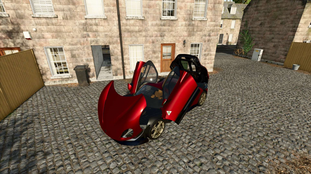 Alfa Romeo 33 Stradale 2023 V1.0