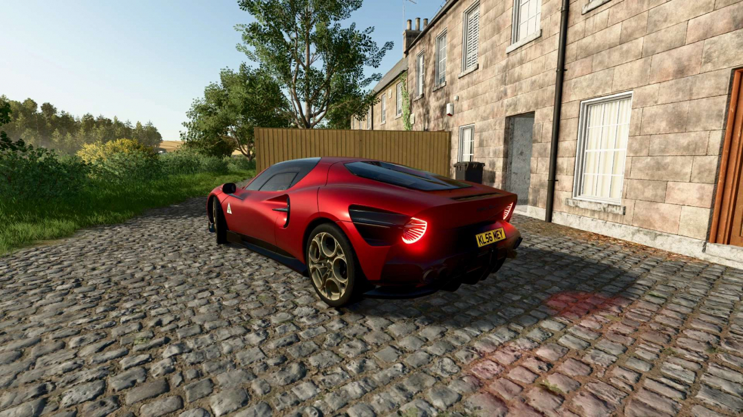 Alfa Romeo 33 Stradale 2023 V1.0
