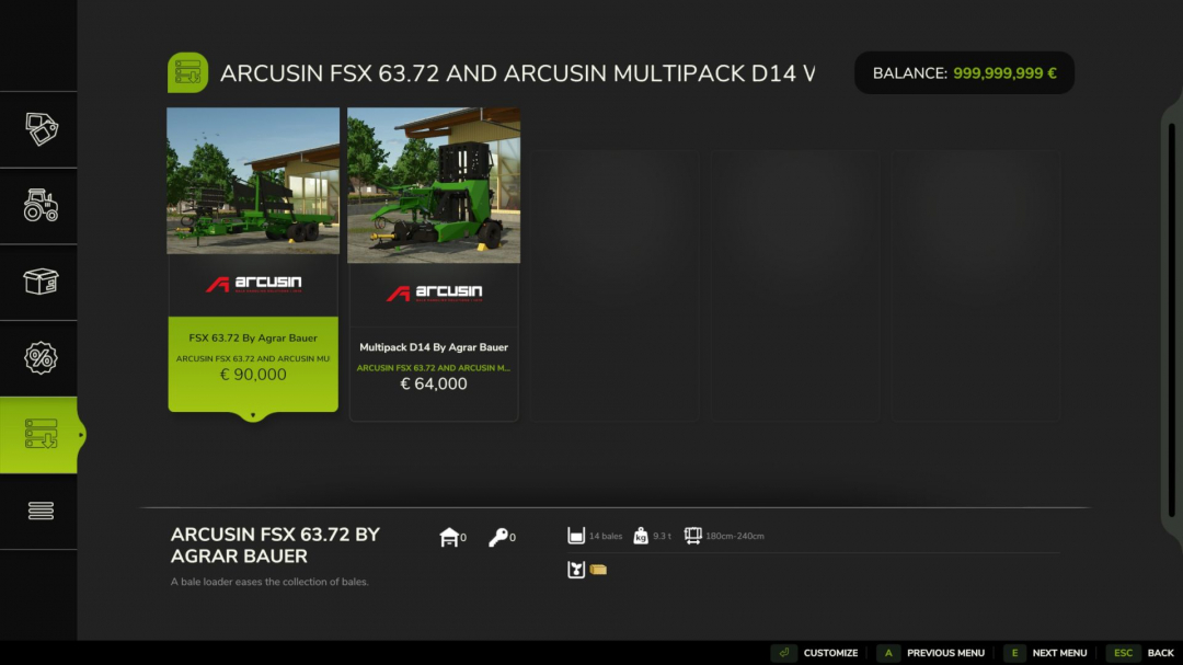 Arcusin Pack V1.2