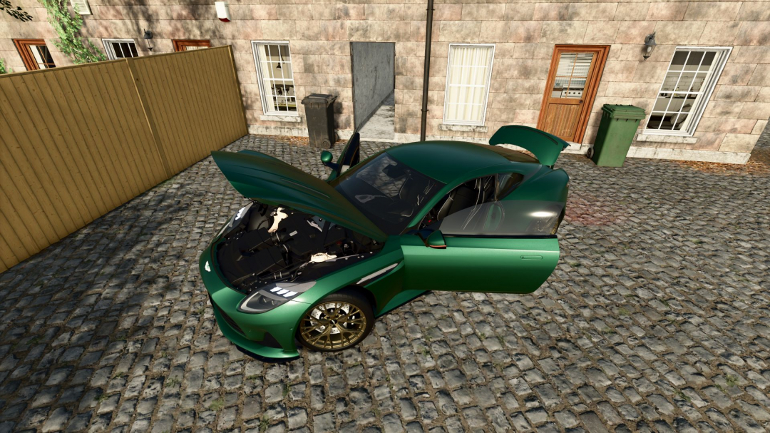 Aston Martin DB12 2023 V1.0