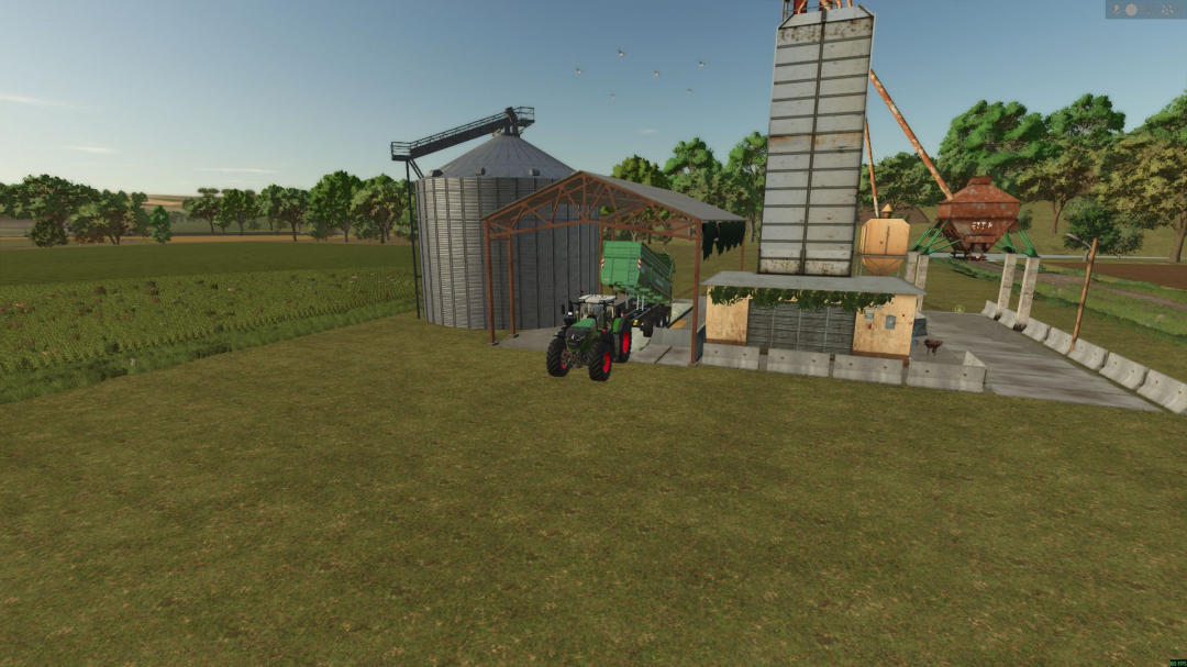 B1-15 Babolna grain storage silo V1.0