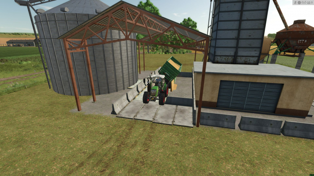 B1-15 Babolna grain storage silo V1.0