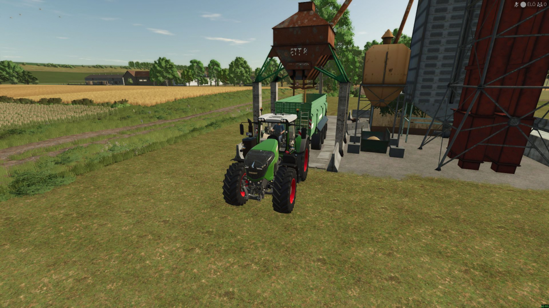 B1-15 Babolna grain storage silo V1.0