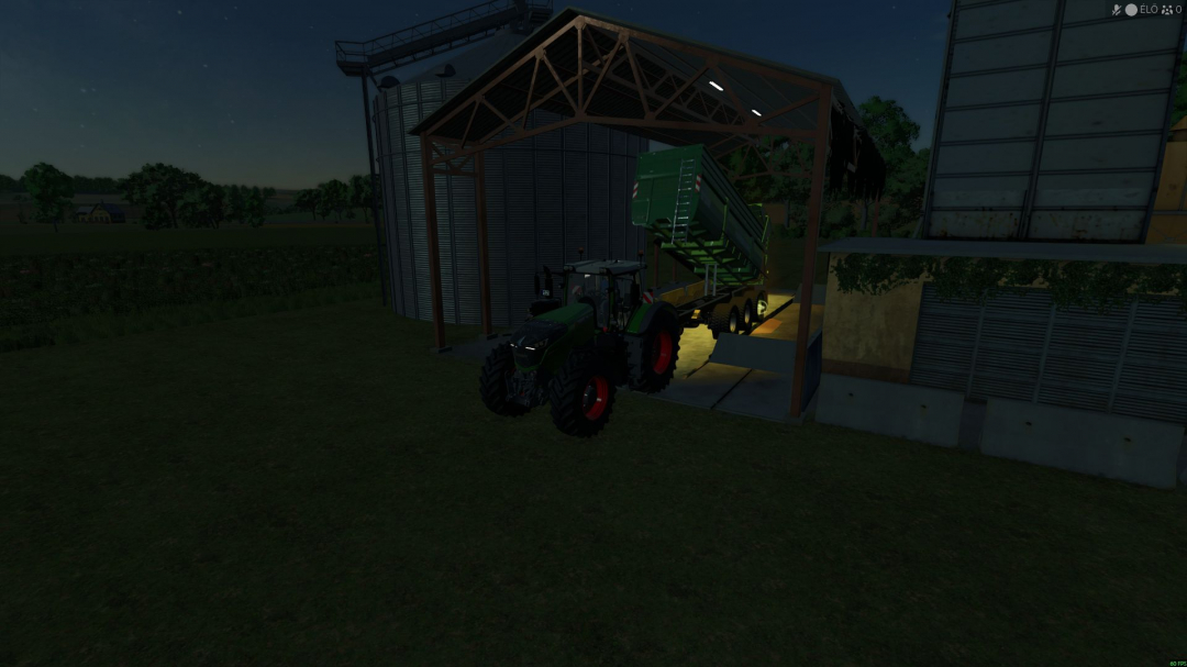 B1-15 Babolna grain storage silo V1.0