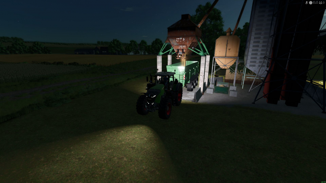 B1-15 Babolna grain storage silo V1.0