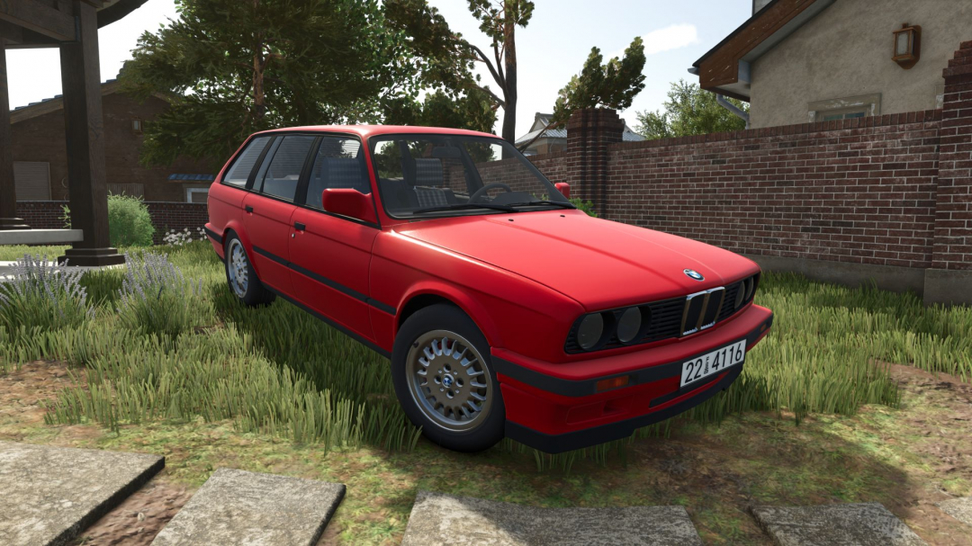BMW E30 Touring V1.3.0.5
