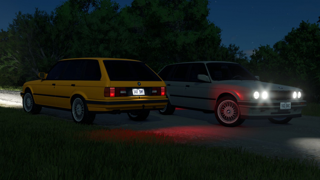 BMW E30 Touring V1.3.0.5