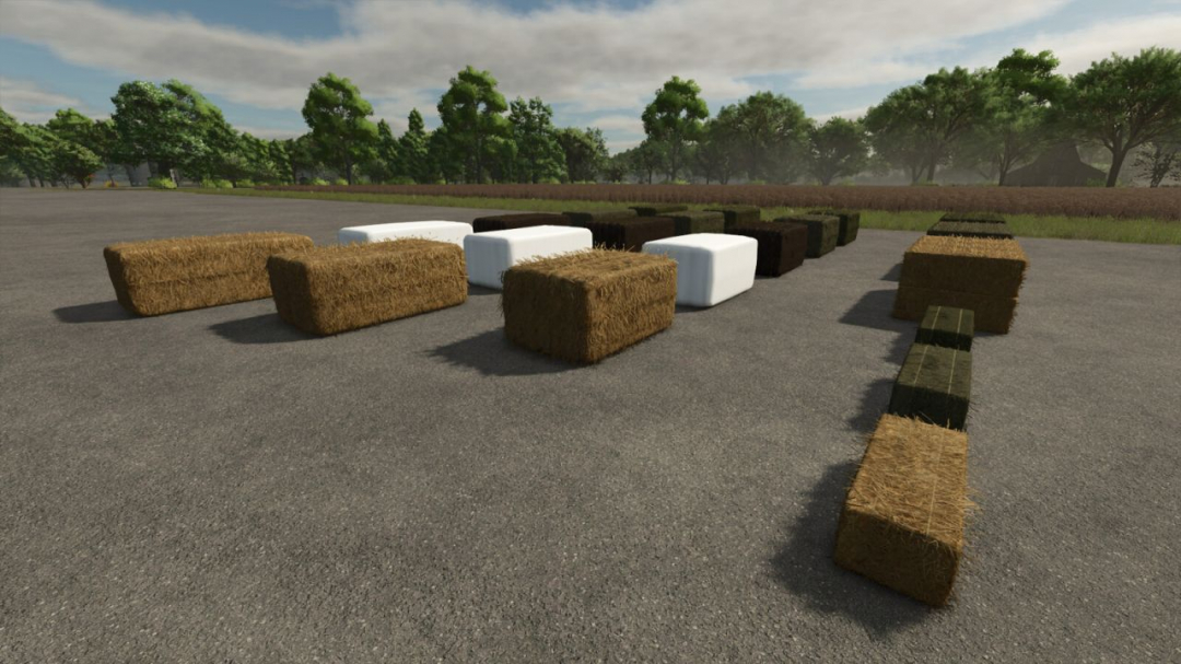 Bale Decoration Pack V1.0