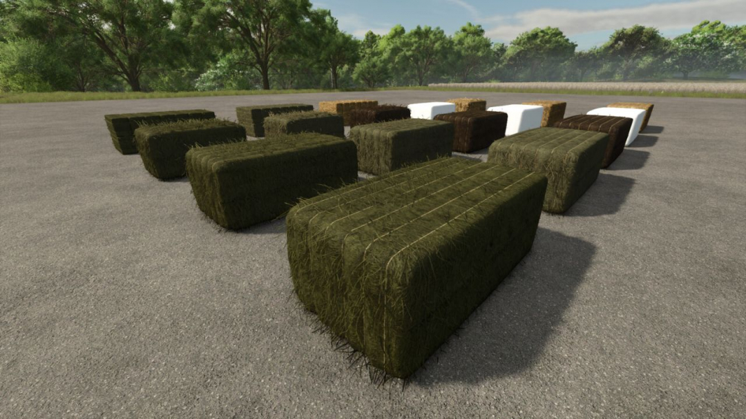 Bale Decoration Pack V1.0