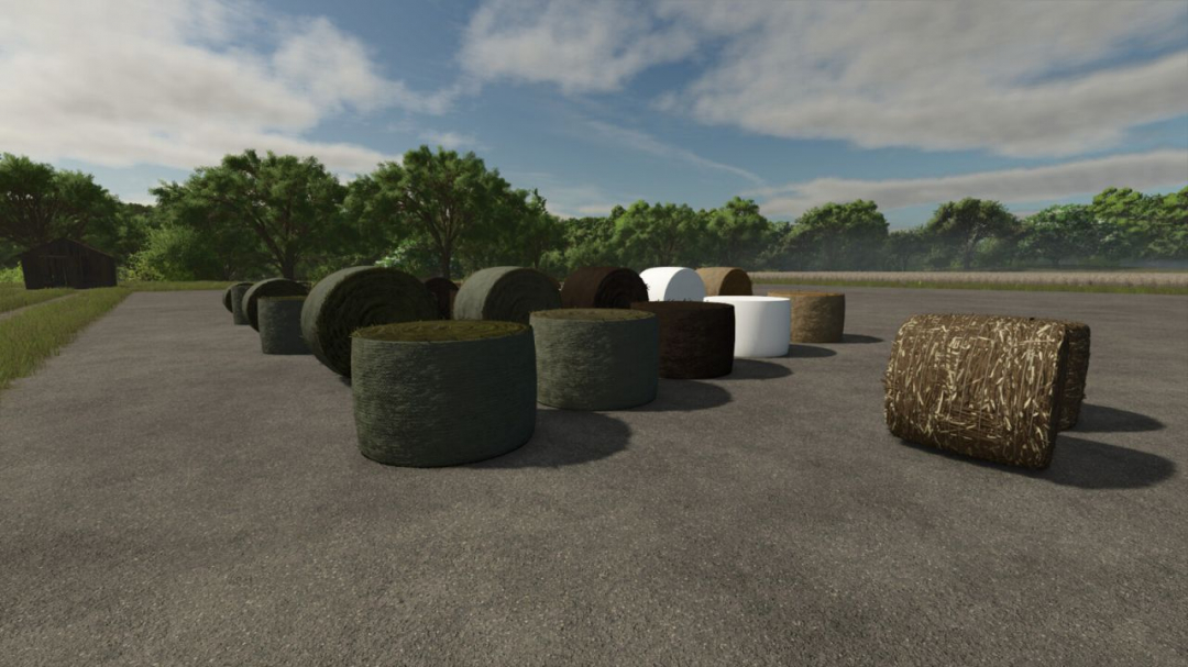 Bale Decoration Pack V1.0