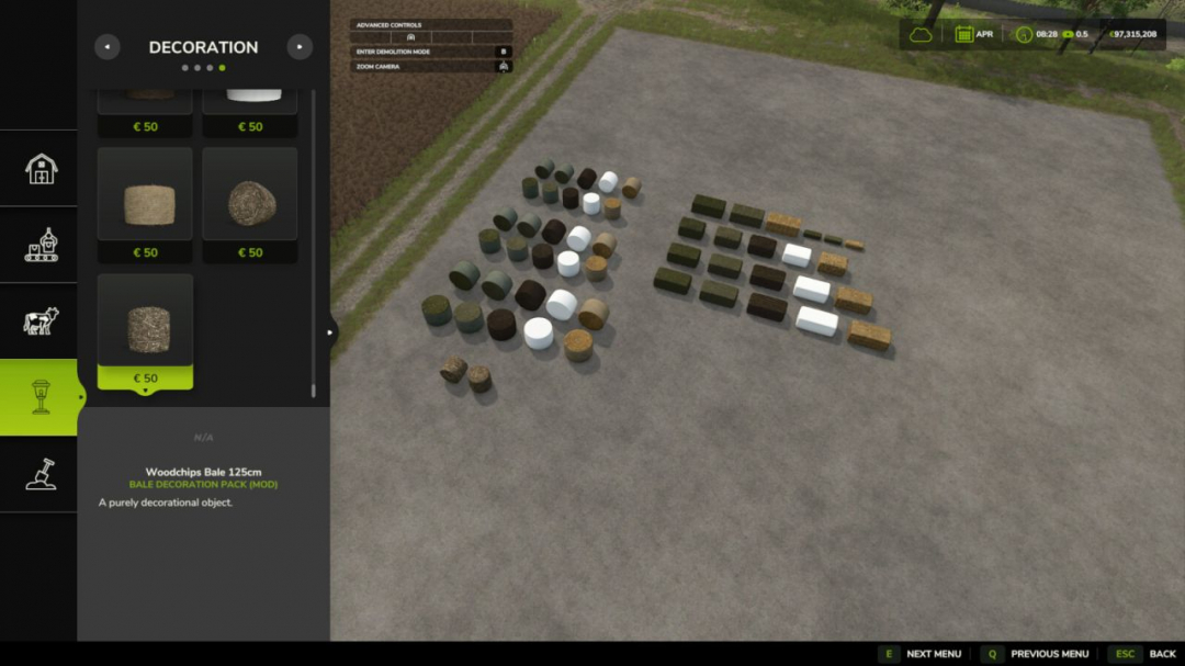 Bale Decoration Pack V1.0