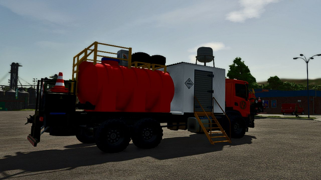 BauFlex Sugarcane Transport Body V1.0