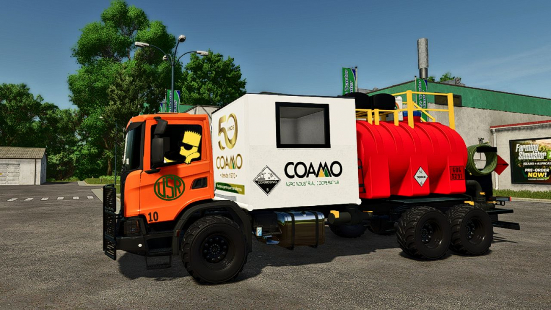 BauFlex Sugarcane Transport Body V1.0