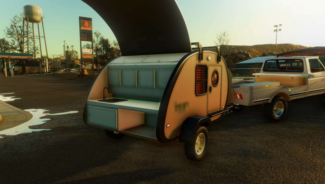 Bean Camper Trailer v1.0