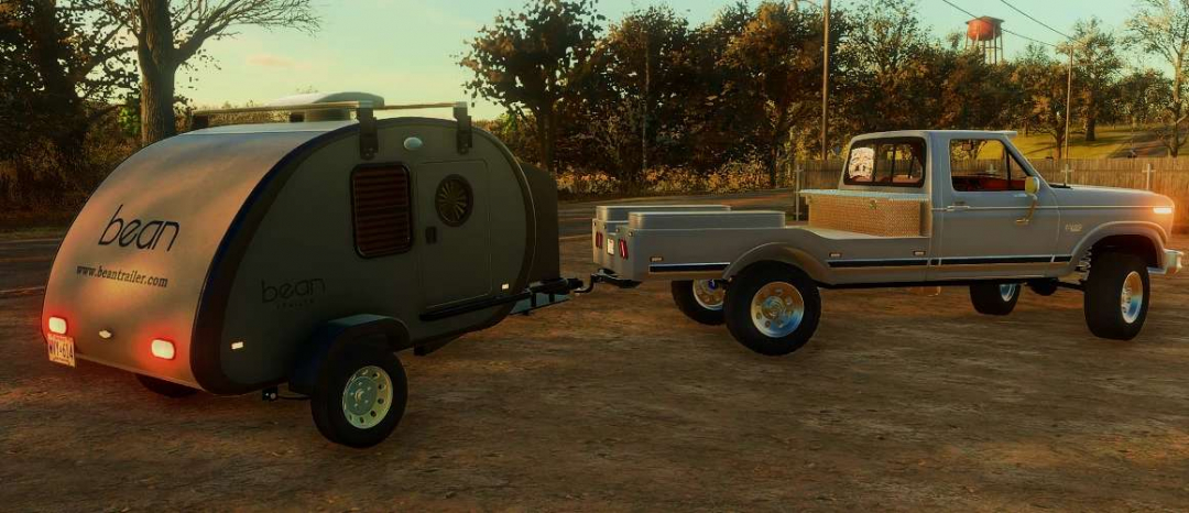Bean Camper Trailer v1.0