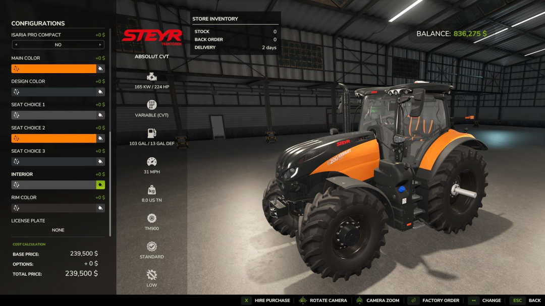 CNH/Steyr Medium Series US V1.0