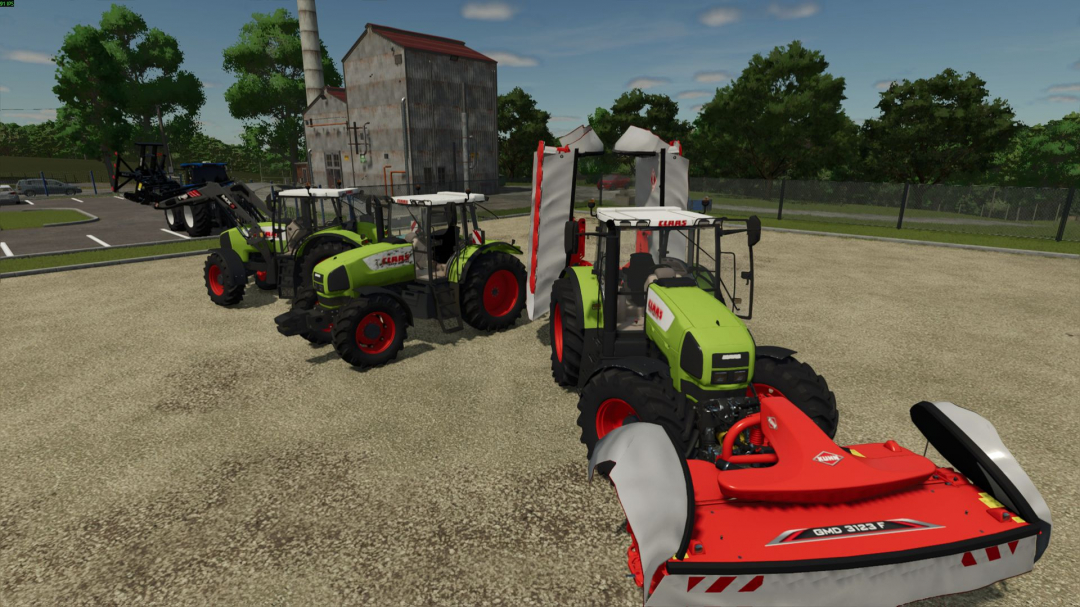 Claas Ares 800 Series V1.0