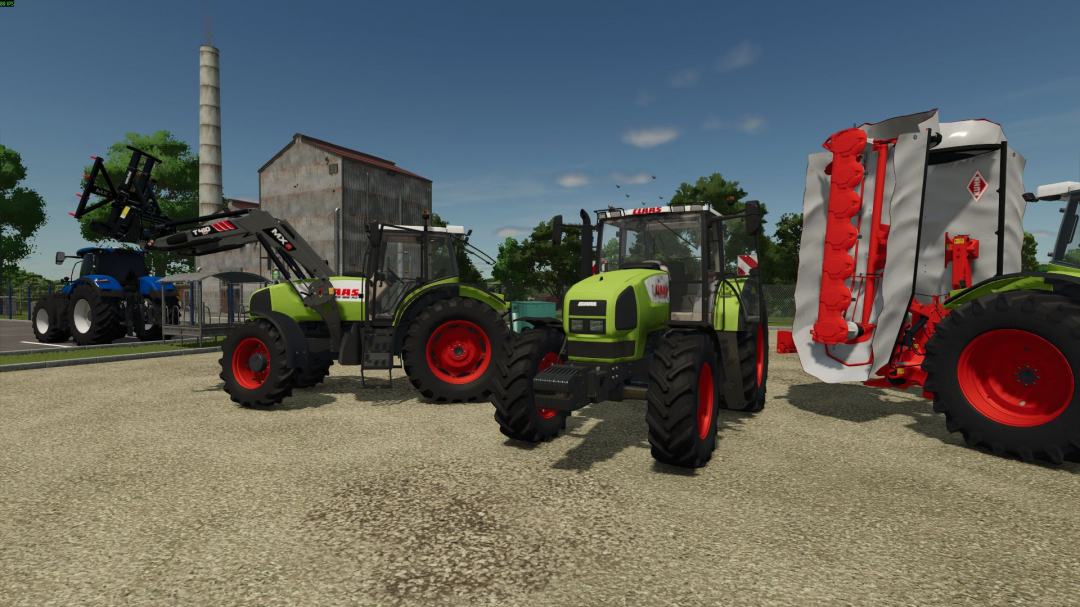 Claas Ares 800 Series V1.0