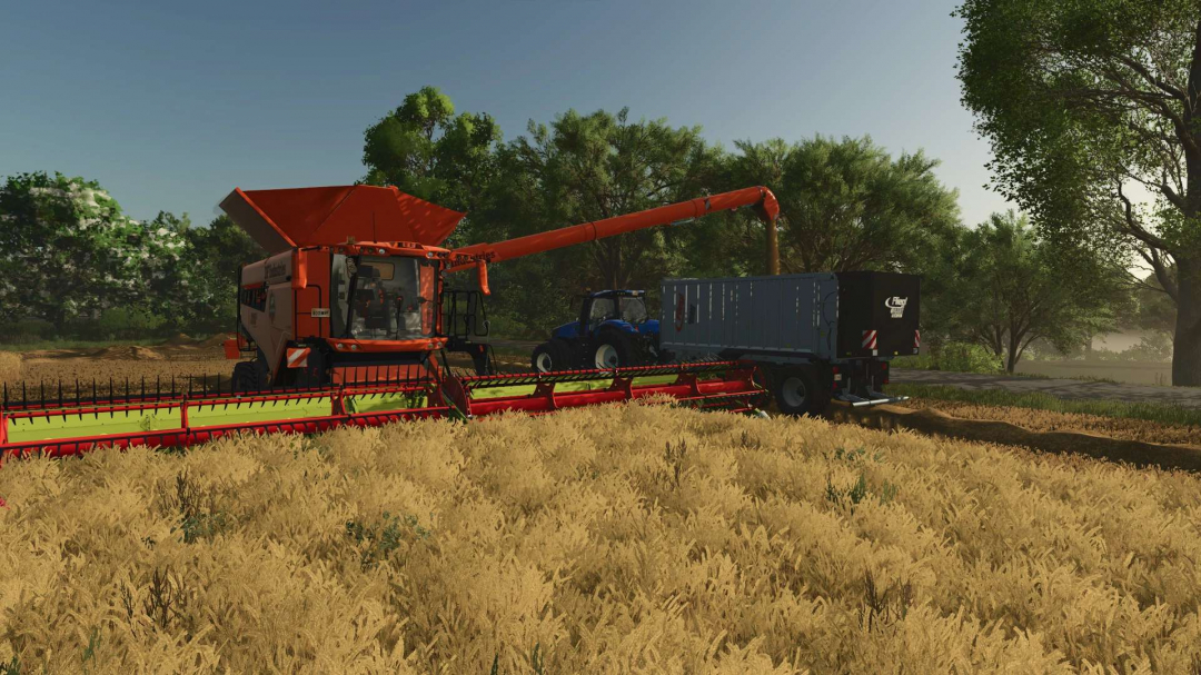 Claas Lexion 8000 – DF Industries Edition v1.0 thumbnail 3
