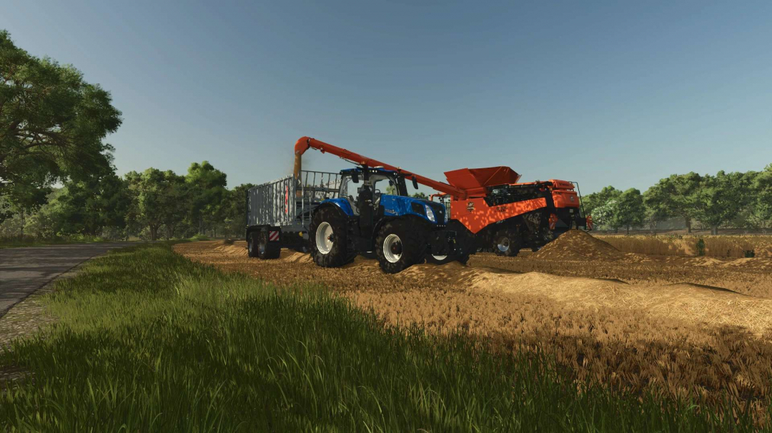 Claas Lexion 8000 – DF Industries Edition v1.0 thumbnail 2