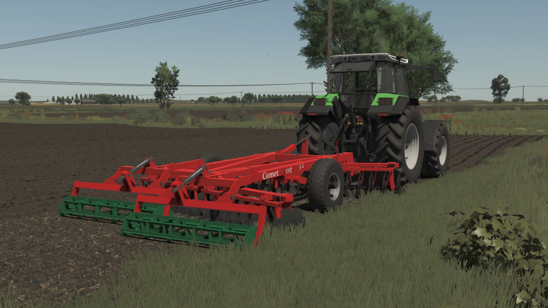 Consum Comet 32 V1.1