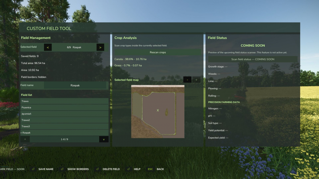 Custom Field Tool V1.2.7