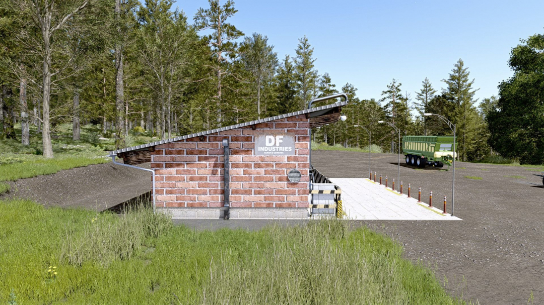 DF Bunker X M31 – large multi-fruit silo V1.0
