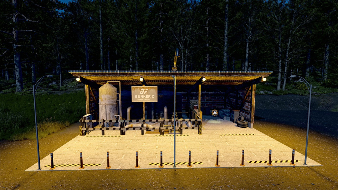 DF Bunker X M31 – large multi-fruit silo V1.0