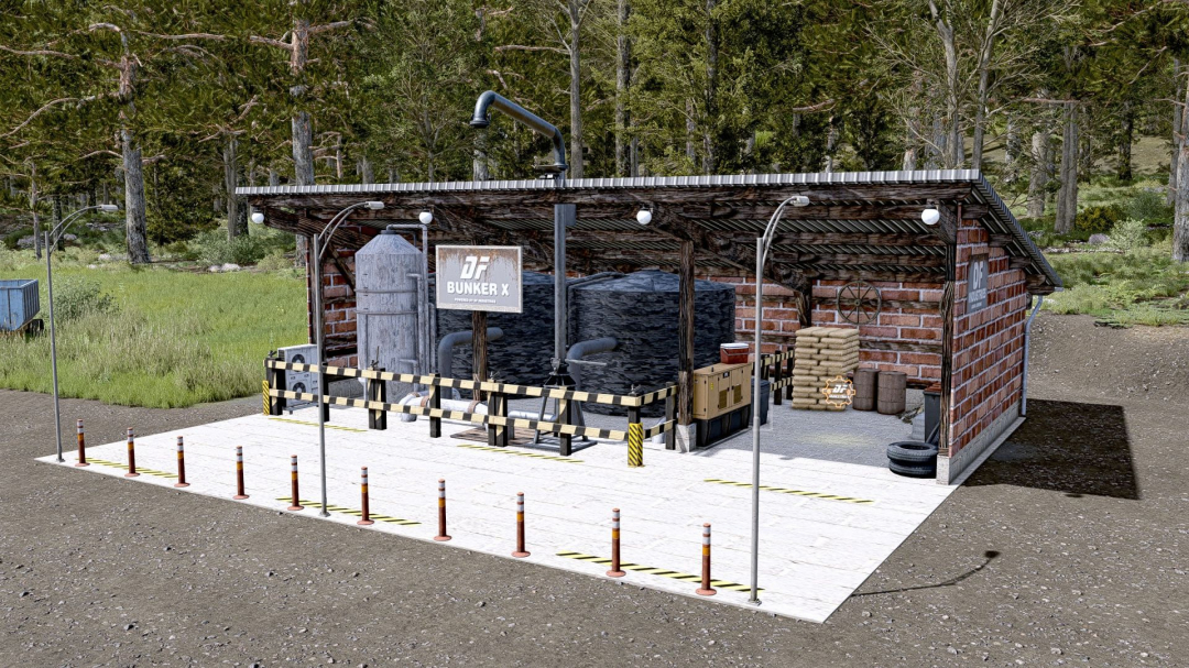 DF Bunker X M31 – large multi-fruit silo V1.0