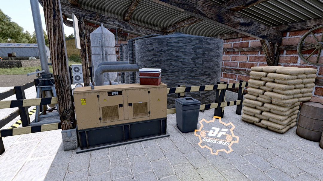 DF Bunker X M31 – large multi-fruit silo V1.0