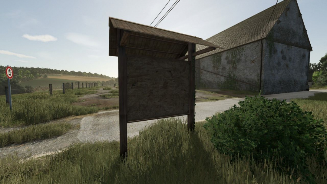 Decorative Information Panel (Prefab) V1.0
