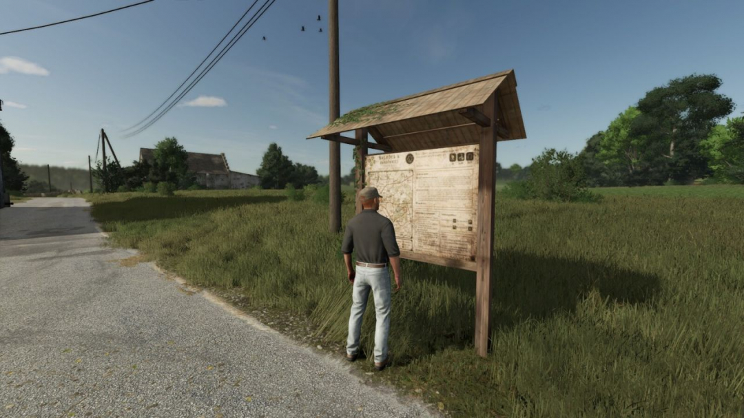Decorative Information Panel (Prefab) V1.0
