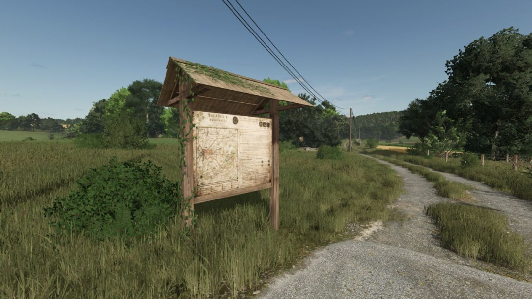 Decorative Information Panel (Prefab) V1.0
