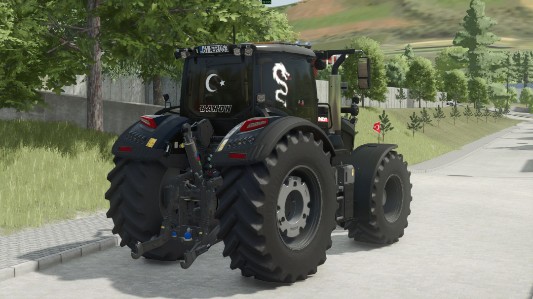 Fendt 700 Vario Edit V1.0