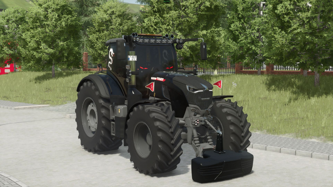 Fendt 700 Vario Edit V1.0