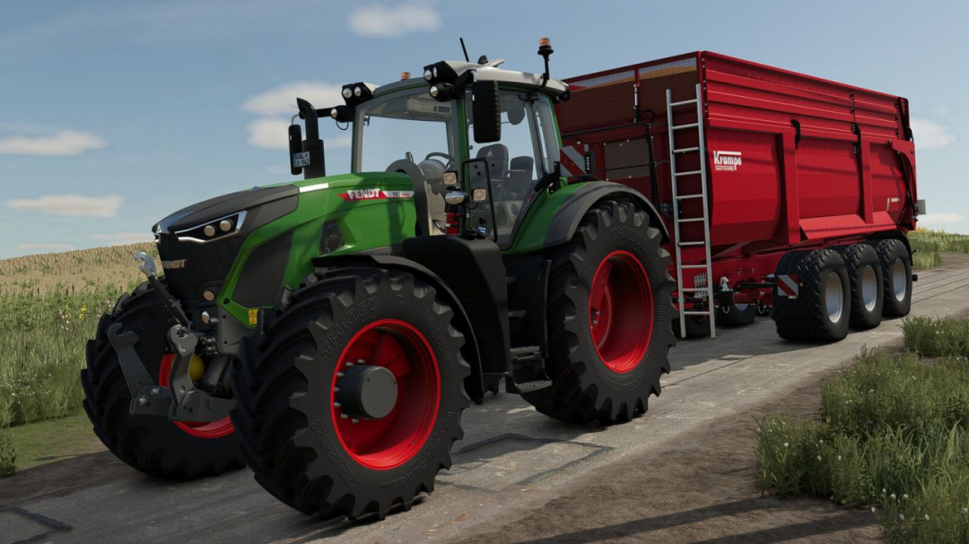 Fendt 900 Vario Gen6/7 V1.2