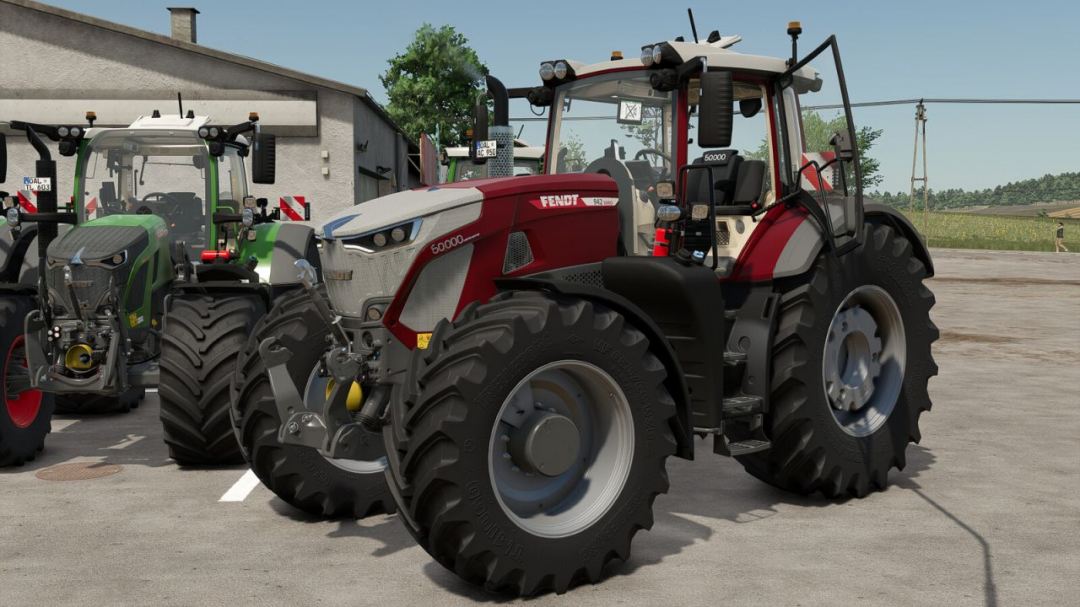Fendt 900 Vario Gen6/7 V1.2