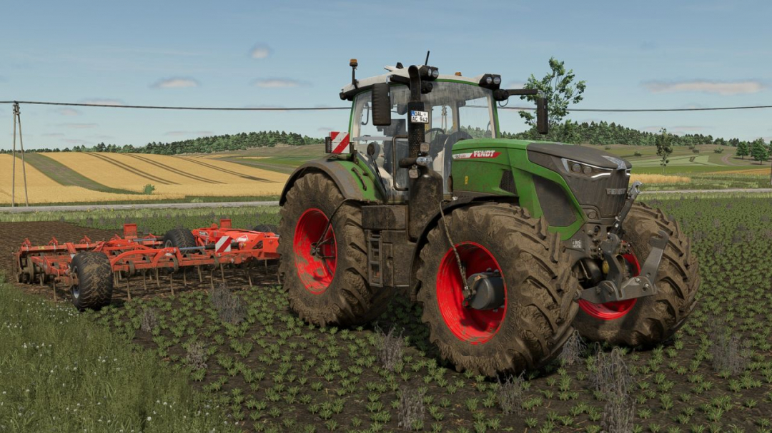 Fendt 900 Vario Gen6/7 V1.2
