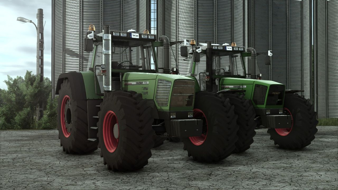 Fendt Favorit 900 Vario V2.0.0.3